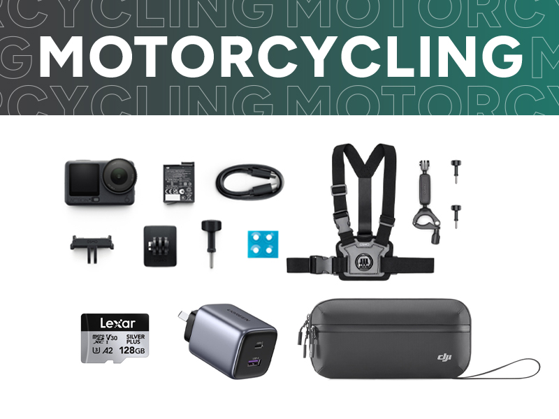 Osmo Action 6 Motorcycling Bundle